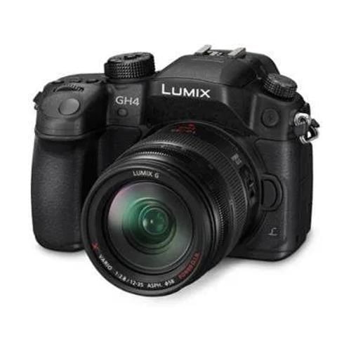 Panasonic Lumix Dmc Gh4A 12 35Mm Lens Mirrorless Front Display
