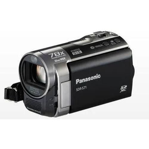 Panasonic Sdr S71 Camcorder Front