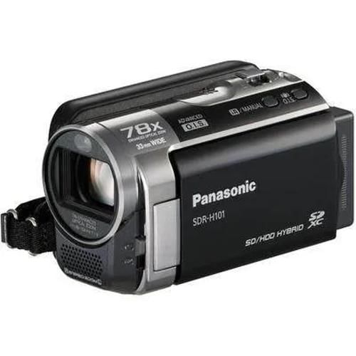 Panasonic Sdr H101 Camcorder Front