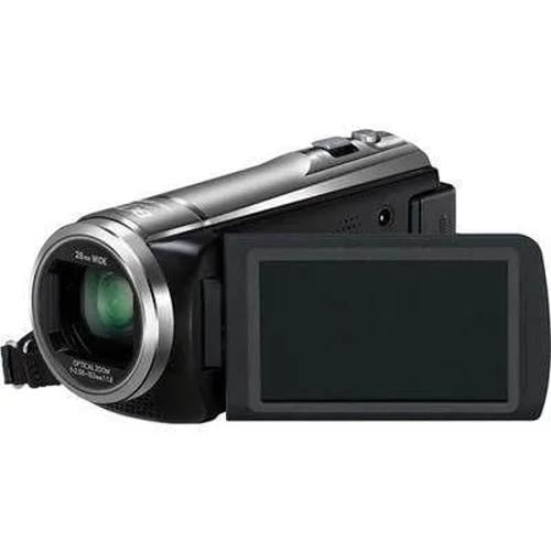Panasonic Hc V520 Camcorder Front Display