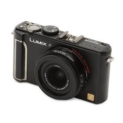 Panasonic Lumix Dmc Lx3 Point And Shoot Front