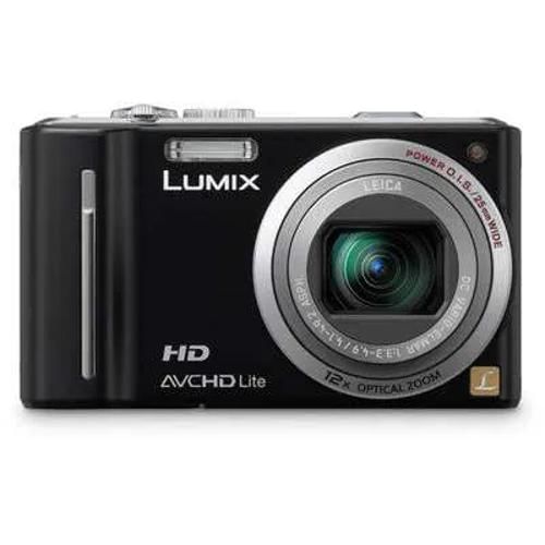 Panasonic Lumix Dmc Tz10 Point And Shoot Front