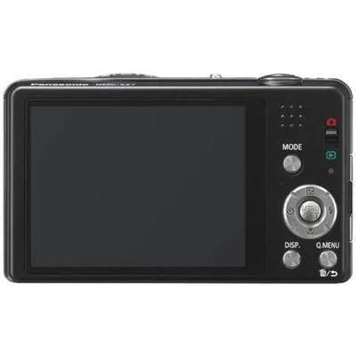 Panasonic Lumix Dmc Sz7 Point And Shoot Front Display