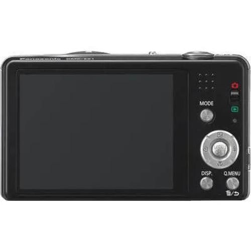 Panasonic Lumix Dmc Sz1 Point And Shoot Front Display