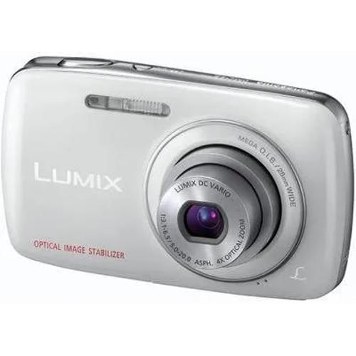 Panasonic Lumix Dmc S5 Point And Shoot Front