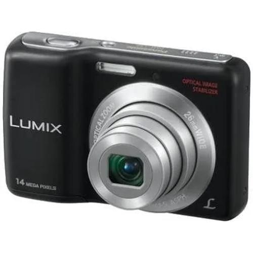 Panasonic Lumix Dmc Ls6 Point And Shoot Front Display