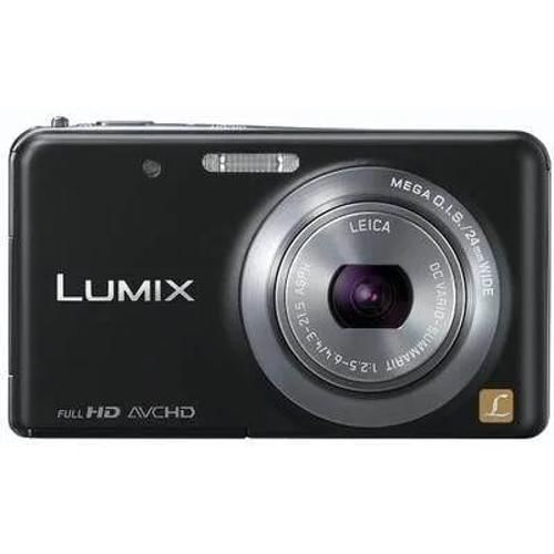 Panasonic Lumix Dmc Fx80 Point And Shoot Front