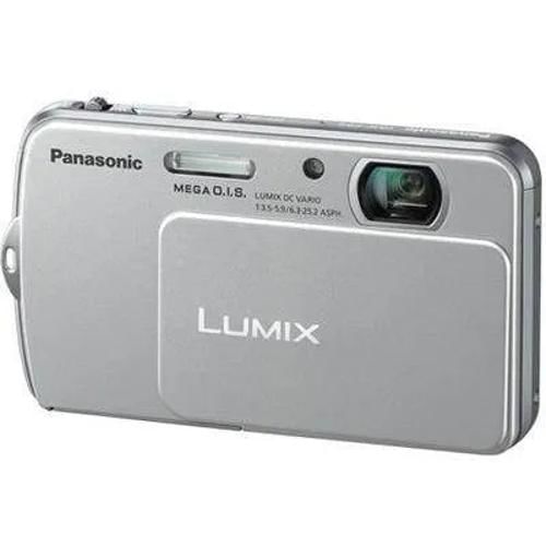Panasonic Lumix Dmc Fp5 Point And Shoot Front