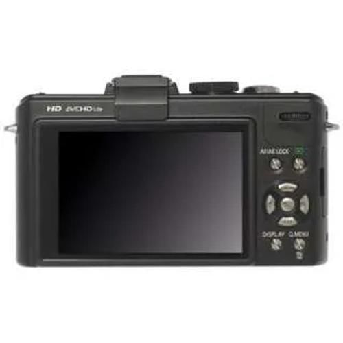 Panasonic Lumix Dmc Lx5 Point And Shoot Front Display