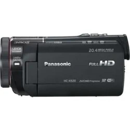 Panasonic Hc X920 Camcorder Front Display