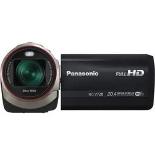 Panasonic Hc V720 Camcorder Front Display