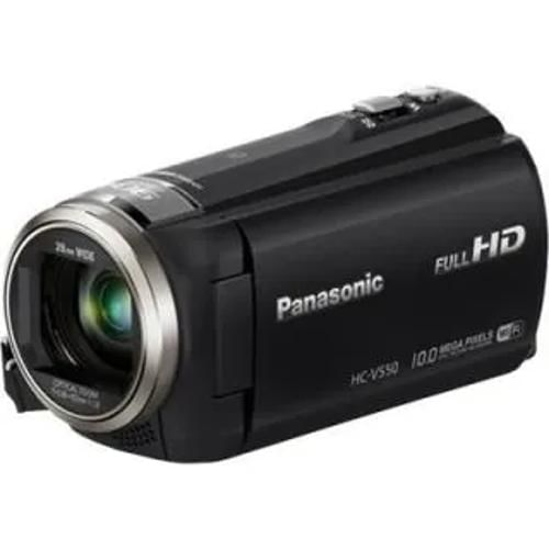 Panasonic Hc V550 Camcorder Front