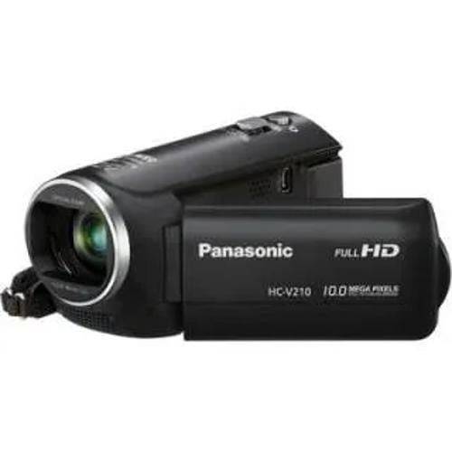 Panasonic Hc V210 Camcorder Front