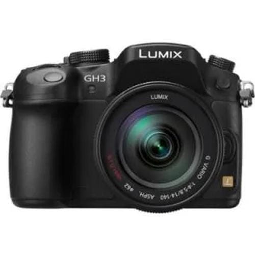 Panasonic Lumix Dmc Gh3H 14 140Mm Lens Mirrorless Front