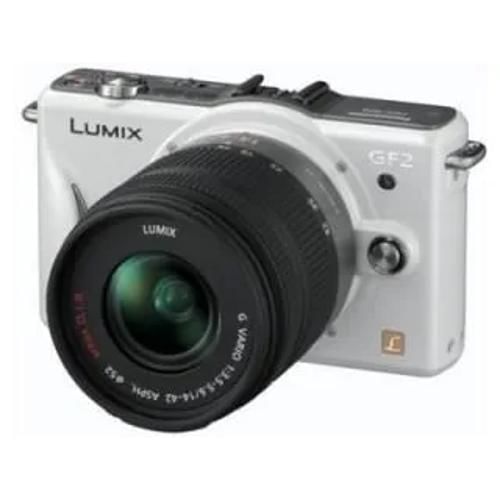 Panasonic Lumix Dmc Gf2 14 42Mm Lens Mirrorless Front Display