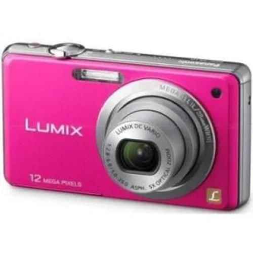 Panasonic Lumix Dmc F3 Point And Shoot Front
