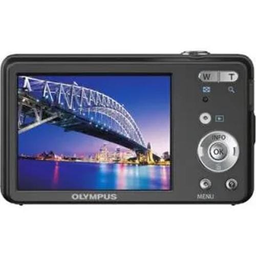 Olympus Smart Vg 150 Point And Shoot Front Display