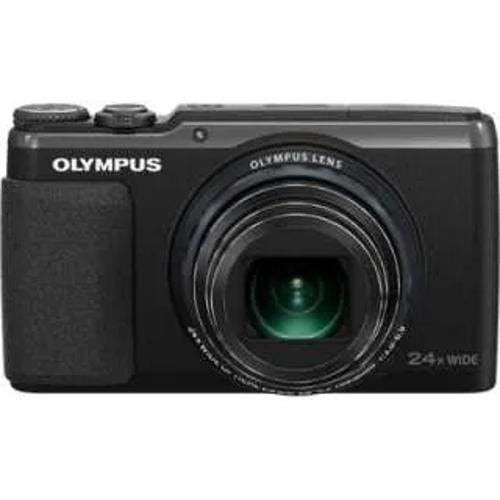Olympus Stylus Sh 50 Point And Shoot Front