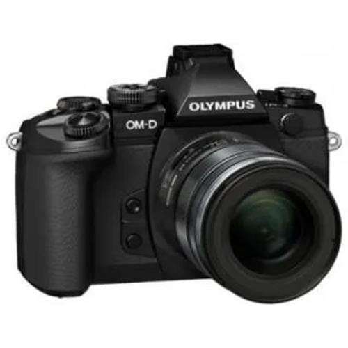 Olympus Om D Om D E M1 12 50 Mm F 35 F 63 Ez Kit Lens Mirrorless Front Display