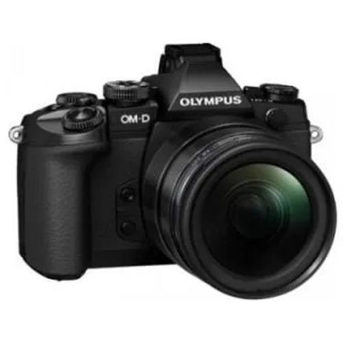 Olympus Om D E M1 12 40 Mm F28 Pro Lens Mirrorless Front Display