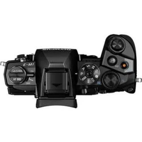 Olympus Om D E M1 Body Mirrorless Front Display