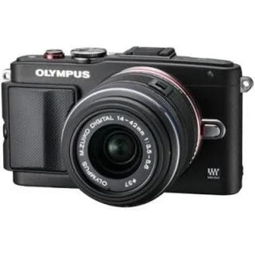 Olympus Pen E Pl6 14 42Mm Lens Mirrorless Front