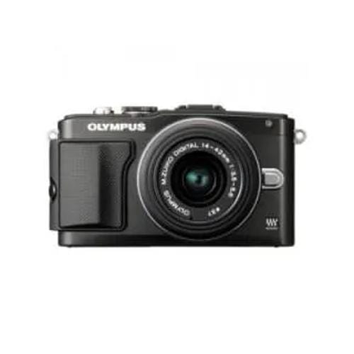 Olympus Pen E Pl5 14 42 Mm Lens Mirrorless Front