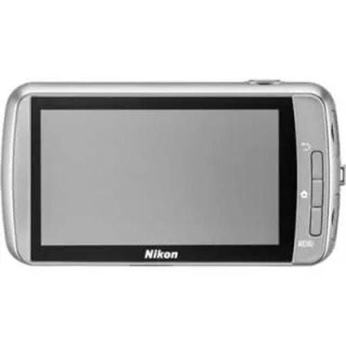 Nikon Coolpix S800C Point And Shoot Front Display