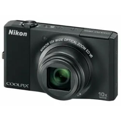 Nikon Coolpix S8000 Point And Shoot Front Display