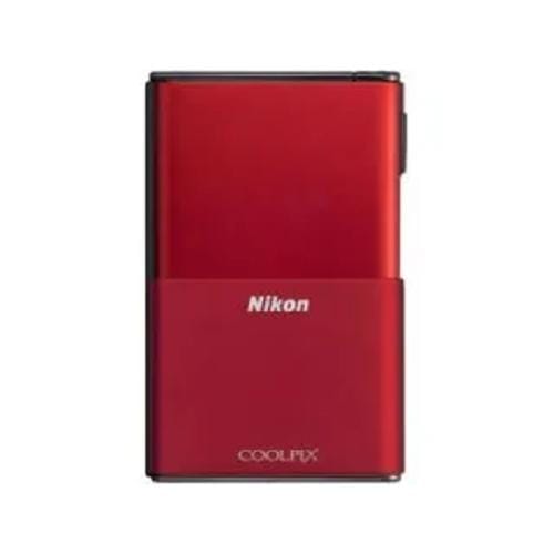 Nikon Coolpix S80 Point And Shoot Front