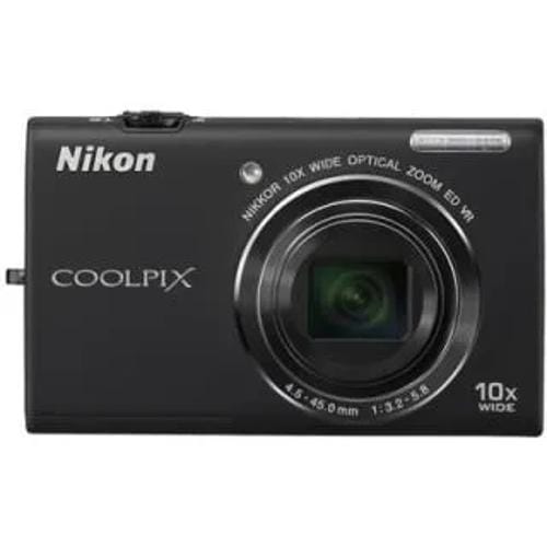Nikon Coolpix S6200 Point And Shoot Front