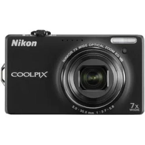 Nikon Coolpix S6000 Point And Shoot Front