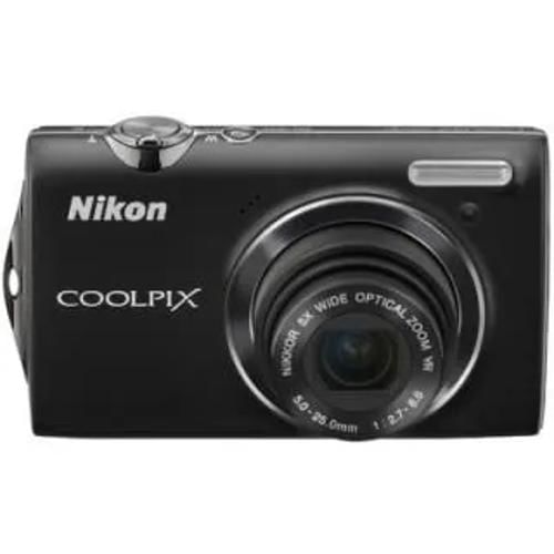 Nikon Coolpix S5100 Point And Shoot Front Display