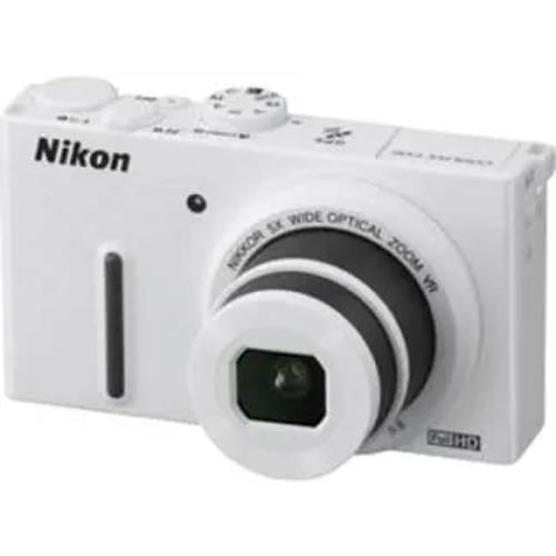 Nikon Coolpix P330 Point And Shoot Front Display