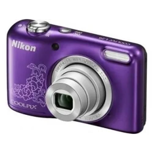 Nikon Coolpix L29 Point And Shoot Front Display