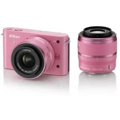 Nikon J110 30Mm And 30 110Mm Lens Mirrorless Front