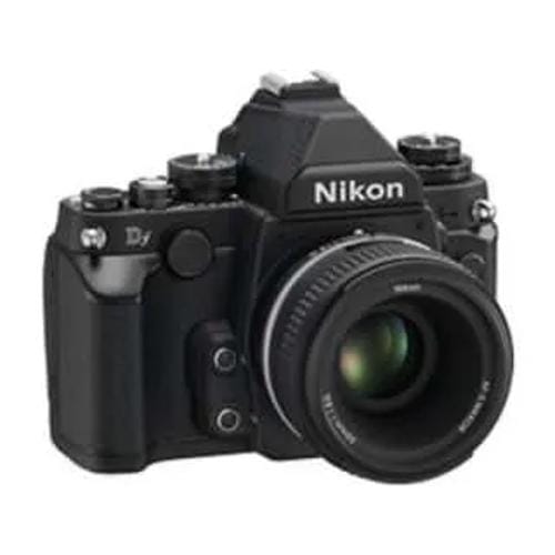 Nikon Df Af S 50Mm F 18G Lens Digital Slr Front Display