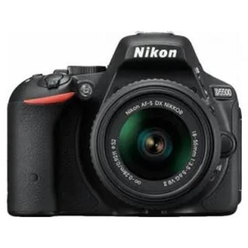 Nikon D5500 Af S Dx Nikkor 18 55 Mm Vr Ii Kit Lens Digital Slr Front Display