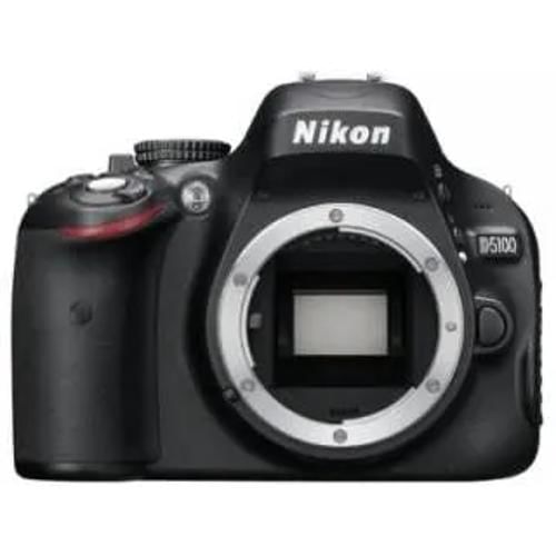Nikon D5100 Body Digital Slr Front