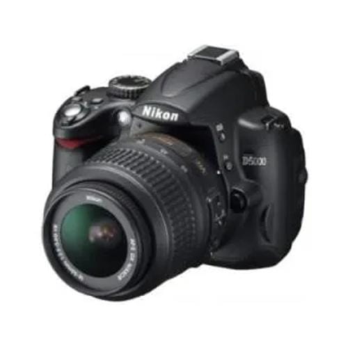 Nikon D5000 Af S 18 55 Mm Vr Kit Lens Digital Slr Front Display