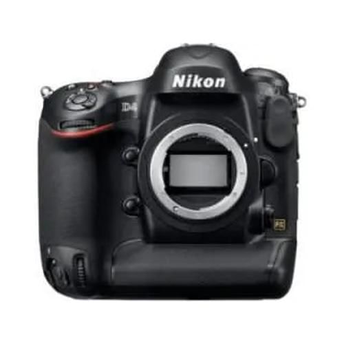 Nikon D4 Body Digital Slr Front