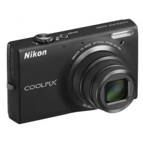 Nikon Coolpix S6150 Point And Shoot Front