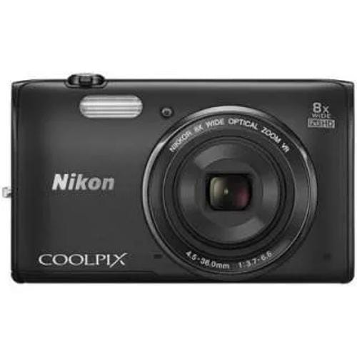 Nikon Coolpix S5300 Point And Shoot Front Display