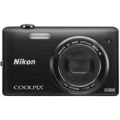 Nikon Coolpix S5200 Point And Shoot Front