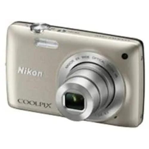 Nikon Coolpix S4400 Point And Shoot Front Display