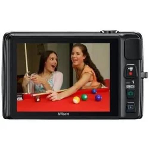 Nikon Coolpix S4300 Point And Shoot Front Display
