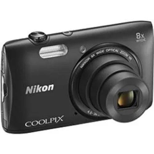 Nikon Coolpix S3600 Point And Shoot Front Display