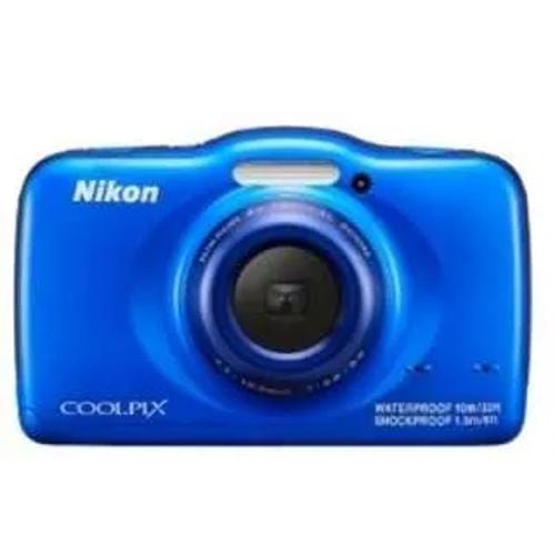 Nikon Coolpix S32 Point And Shoot Front