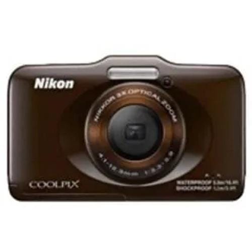 Nikon Coolpix S31 Point And Shoot Front