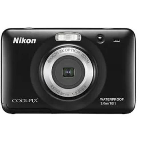 Nikon Coolpix S30 Point And Shoot Front